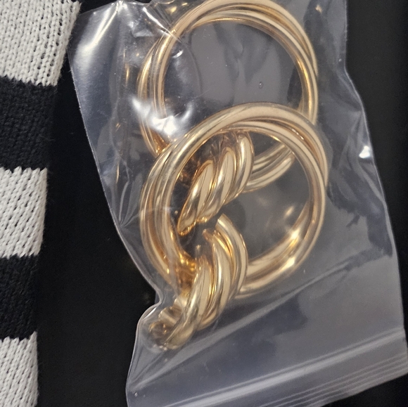 Forplay, OG Barbie Black and White Striped Swimsuit - Picture 6 of 10